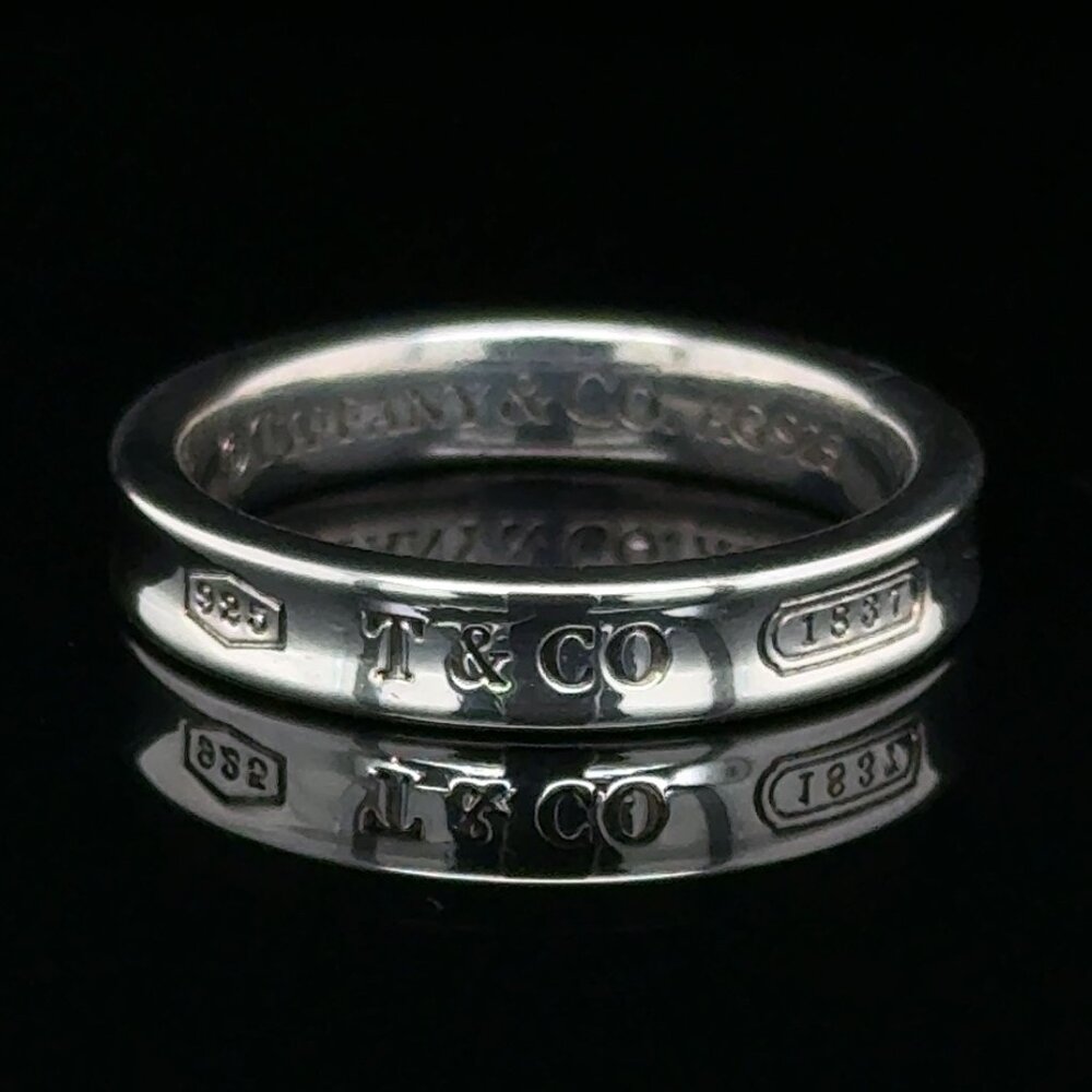 Tiffany & Co. 1837 Ring